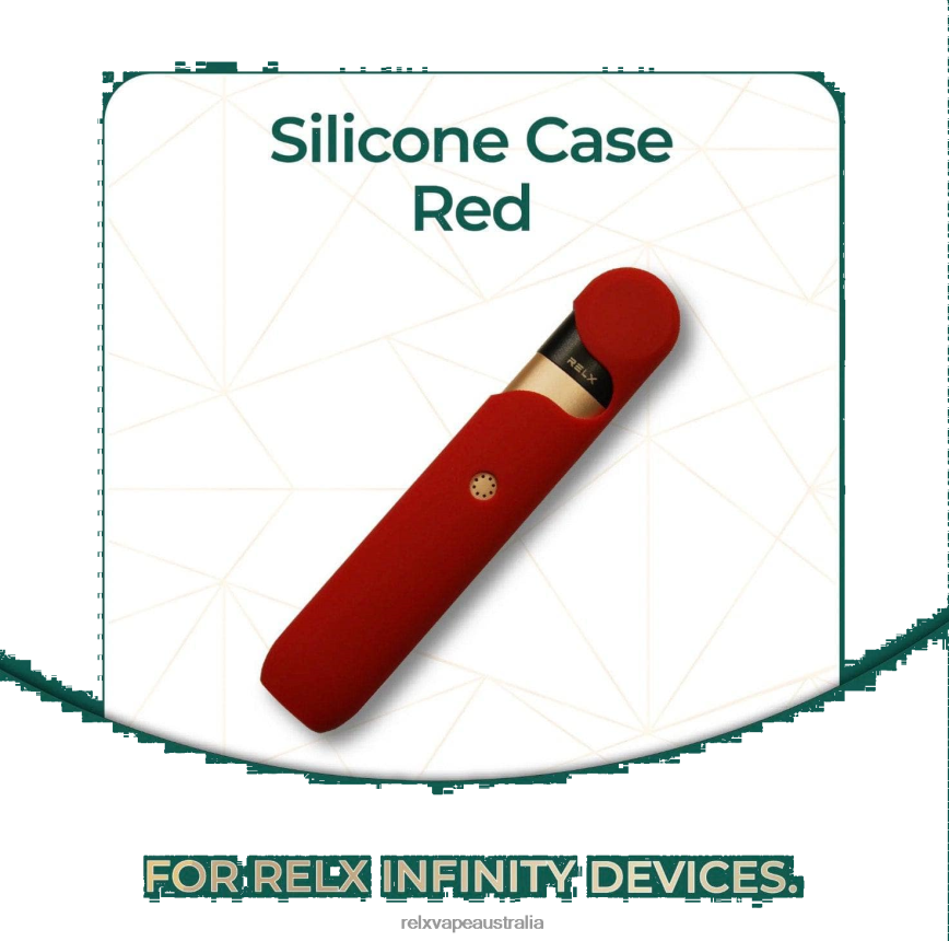 RELX Infinity Case Red TTLZ60 RELX Australia Melbourne