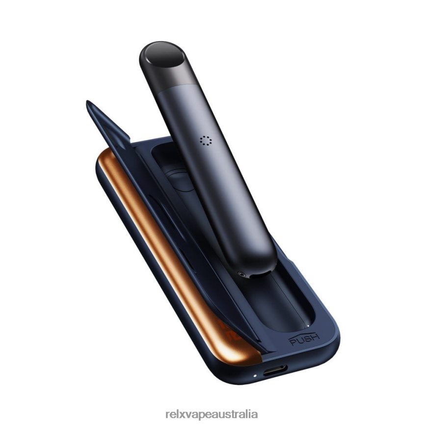 RELX Infinity Charging Case Dark Blue TTLZ58 RELX Device Melbourne