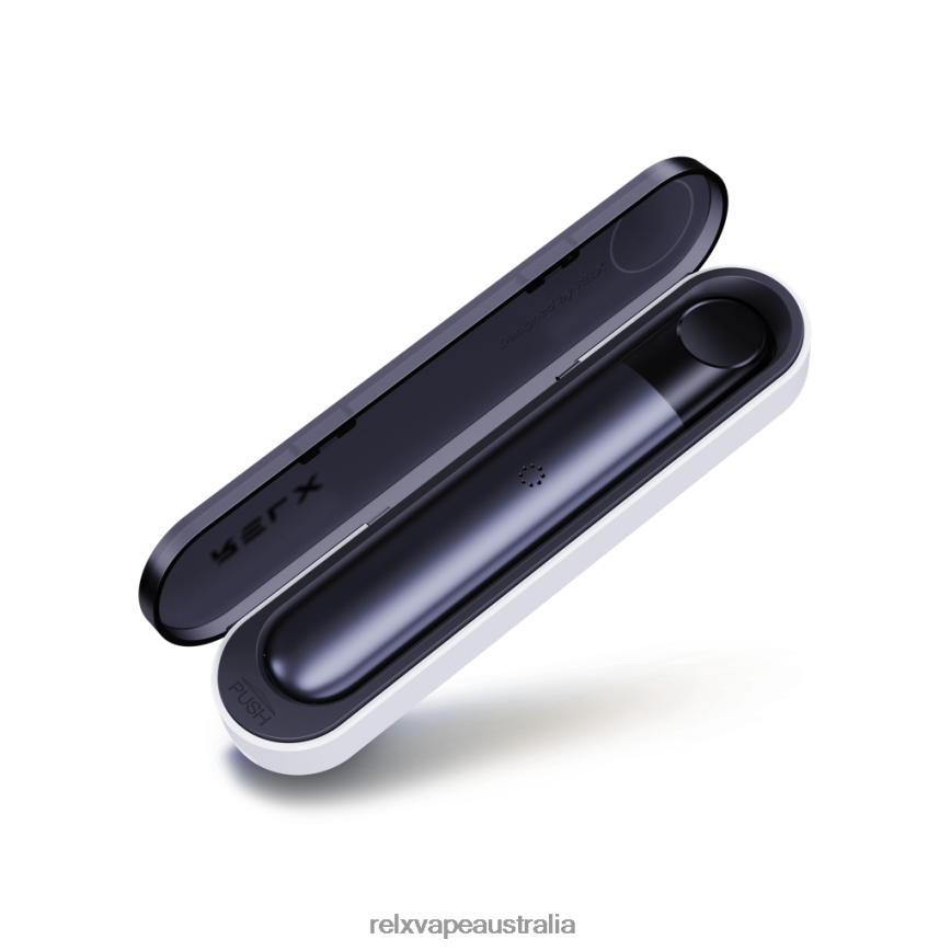 RELX Infinity Charging Case Silver Gray TTLZ59 RELX Pods Melbourne