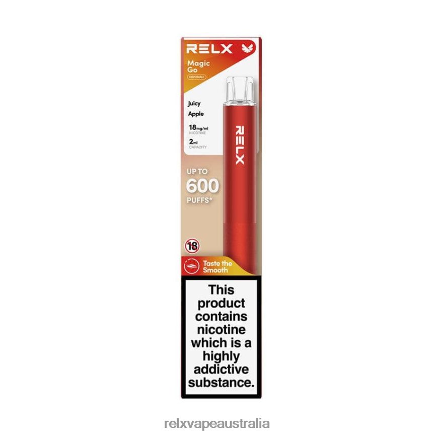 RELX MagicGo GA600 Blueberry Splash TTLZ43 RELX Vape Pods Australia