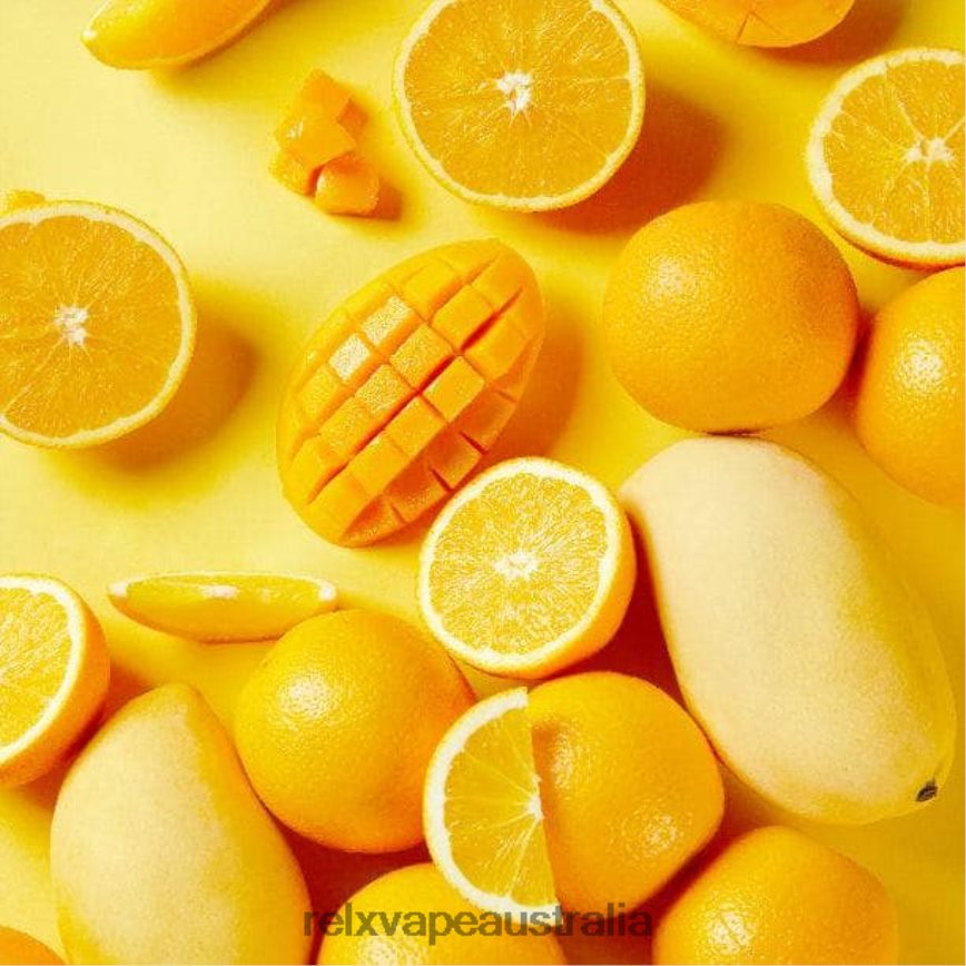 RELX MagicGo GA600 Mango Orange TTLZ38 RELX Device Melbourne