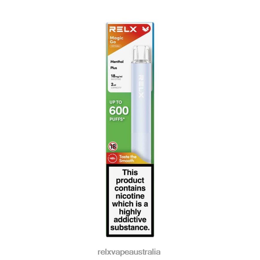 RELX MagicGo GA600 Menthol Plus TTLZ41 RELX Store Melbourne