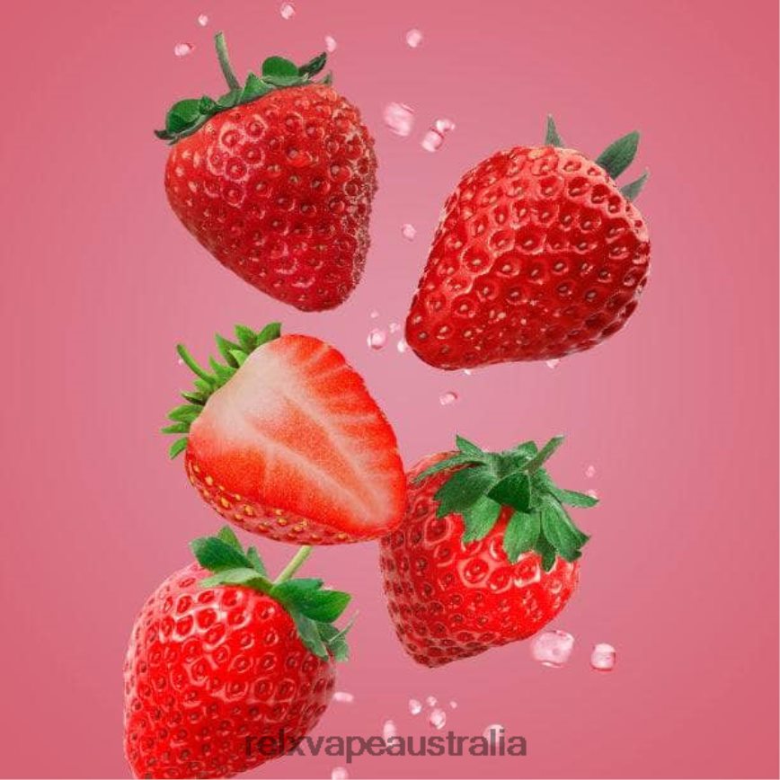 RELX MagicGo GA600 Strawberry Burst TTLZ37 RELX Vape Pods Sydney