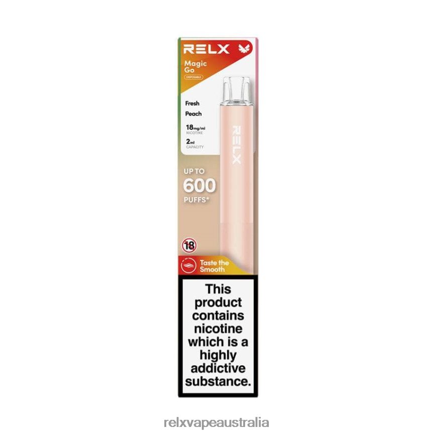 RELX MagicGo GA600 Strawberry Burst TTLZ37 RELX Vape Pods Sydney