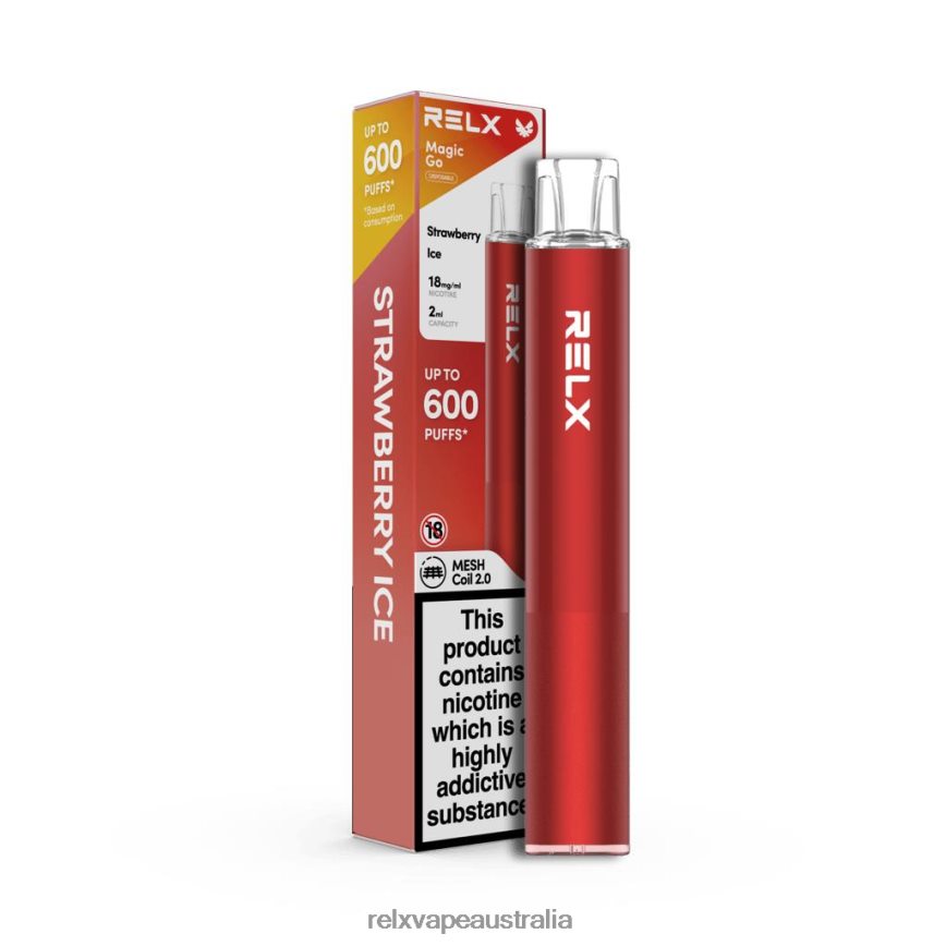 RELX MagicGo GA600 Strawberry Ice TTLZ51 RELX Store Melbourne