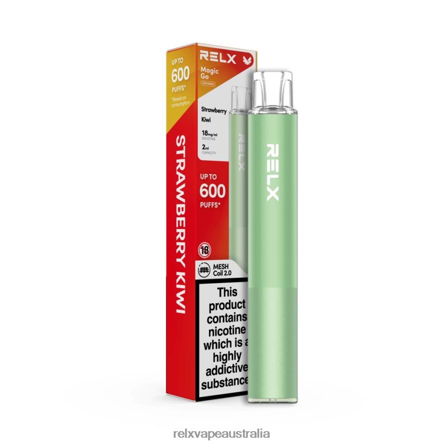 RELX MagicGo GA600 Strawberry Kiwi TTLZ46 RELX Sydney Store