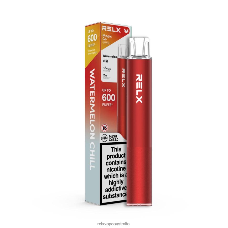 RELX MagicGo GA600 Watermelon Chill TTLZ45 RELX Australia