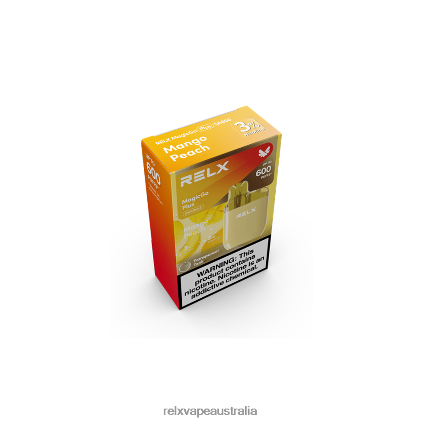 RELX MagicGo Plus SA600 Mango Peach TTLZ56 RELX Sydney Store