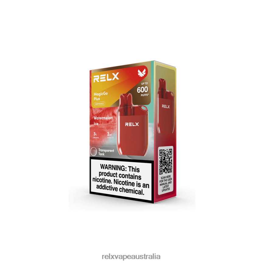 RELX MagicGo Plus SA600 Watermelon Ice TTLZ55 RELX Australia