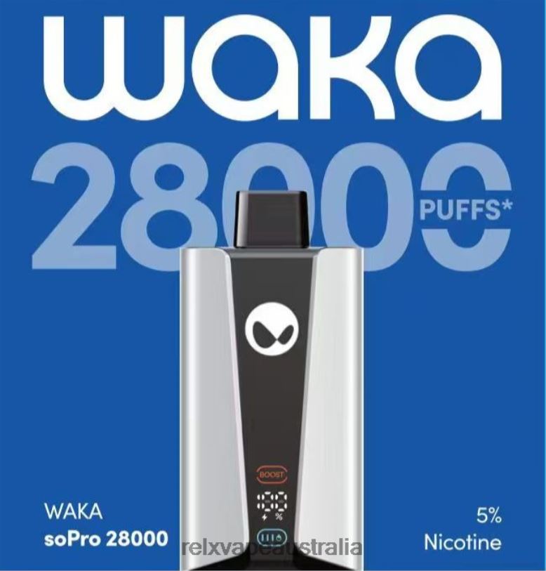RELX WAKA SoPro 28000 | 0P6VV31 ‎RELX Australia Multi Flavor