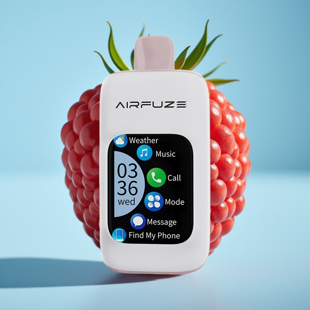 AirFuze Smart 30000 Puffs Disposable Vape Berry Burst 5% Nicotine 900mAh Type-C