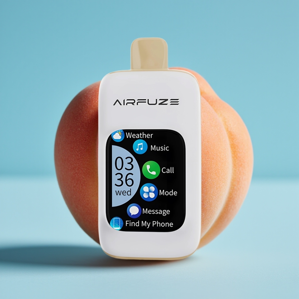 AirFuze Smart Pro 40000 Puffs Juicy Peach Rechargeable 20ML Disposable Vape