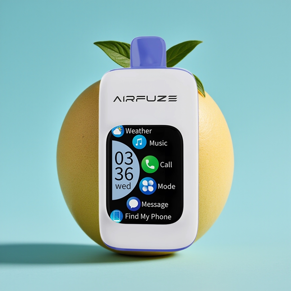 AirFuze Smart Pro 40000 Puffs Miami Mint Rechargeable 20ML Touch Screen