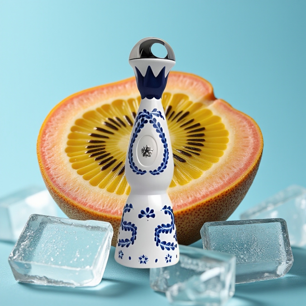 HUMO Azul 15000 Puffs Kiwi Passion Fruit Guava Ice Disposable Vape 20mL 5% Nicotine