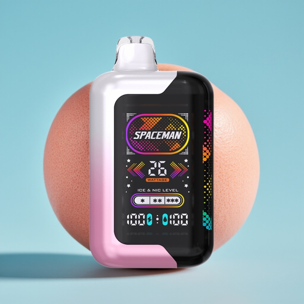 SMOK Spaceman SP40000 Zero Nicotine Disposable Vape 40K Puffs Pink Lemonade 20mL 1000mAh