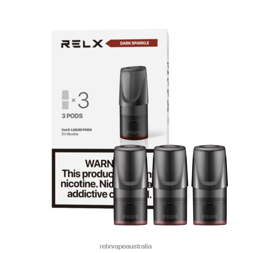 RELX Classic Pods Dark Sparkle-Cola TTLZ123 RELX Vape Pods Australia