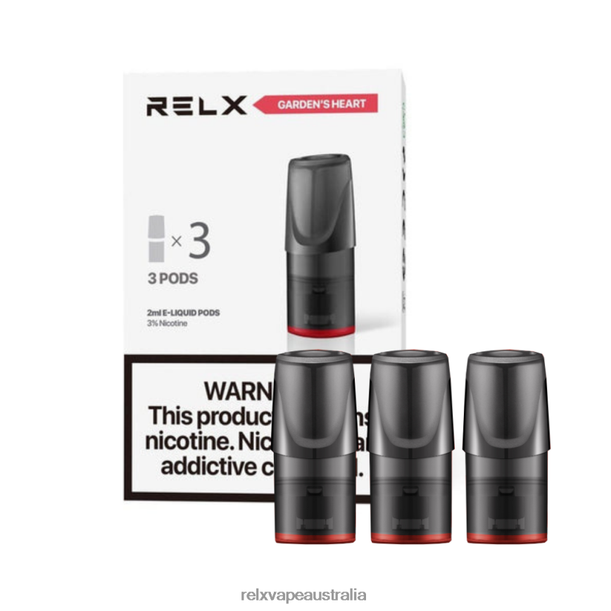 RELX Classic Pods Garden's Heart-Strawberry TTLZ127 RELX Vape Pods Sydney