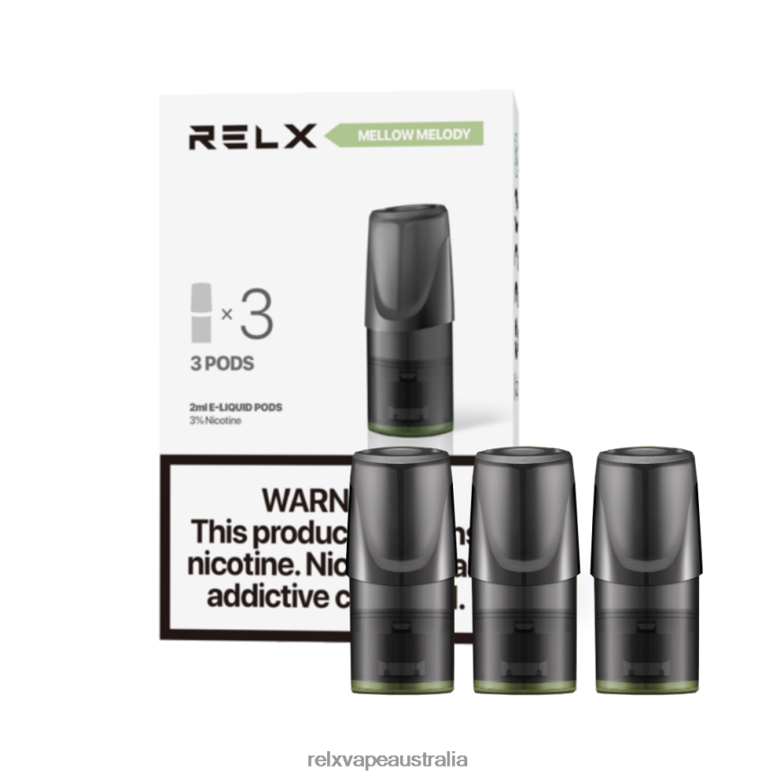RELX Classic Pods Mellow Melody-Honeydew TTLZ129 RELX Pods Melbourne