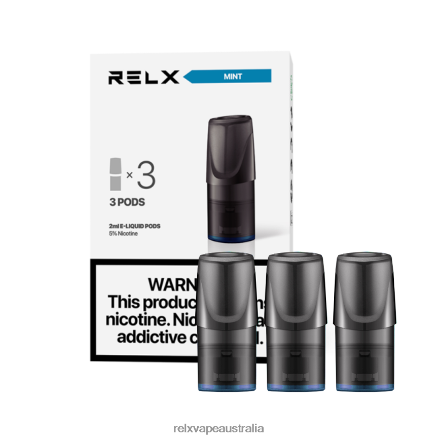 RELX Classic Pods Mint TTLZ130 RELX Australia Melbourne