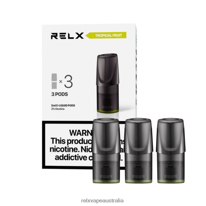 RELX Classic Pods Tropical Fruit-Mango TTLZ133 RELX Vape Pods Australia