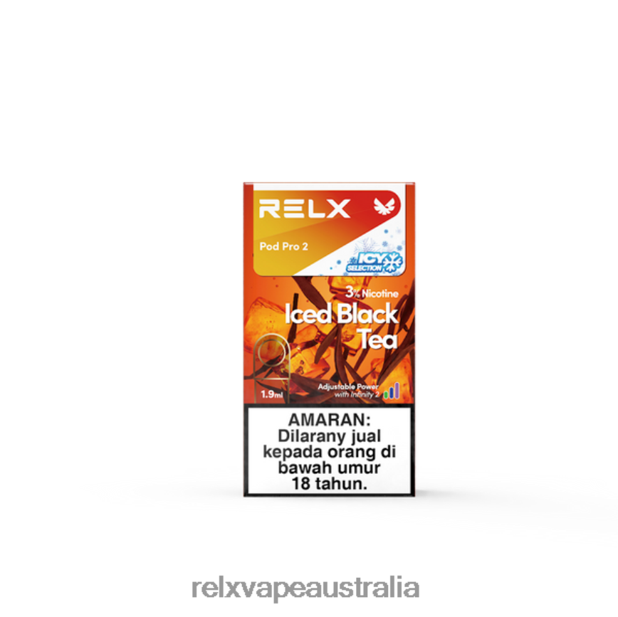 RELX Pod Pro 2 - 3 Pods Iced Black Tea TTLZ112 RELX Vape Australia