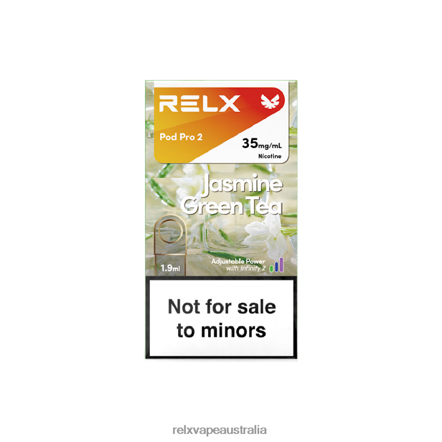 RELX Pod Pro 2 - 3 Pods Jasmine Green Tea TTLZ121 RELX Store Melbourne