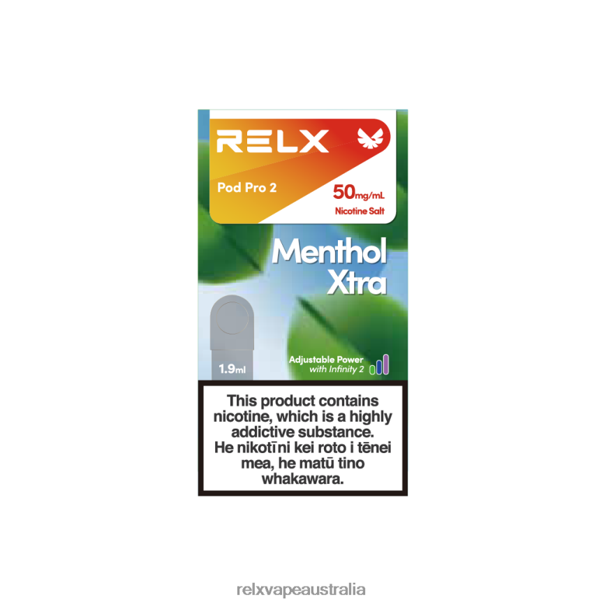 RELX Pod Pro 2 - 3 Pods Menthol Xtra TTLZ101 RELX Store Melbourne