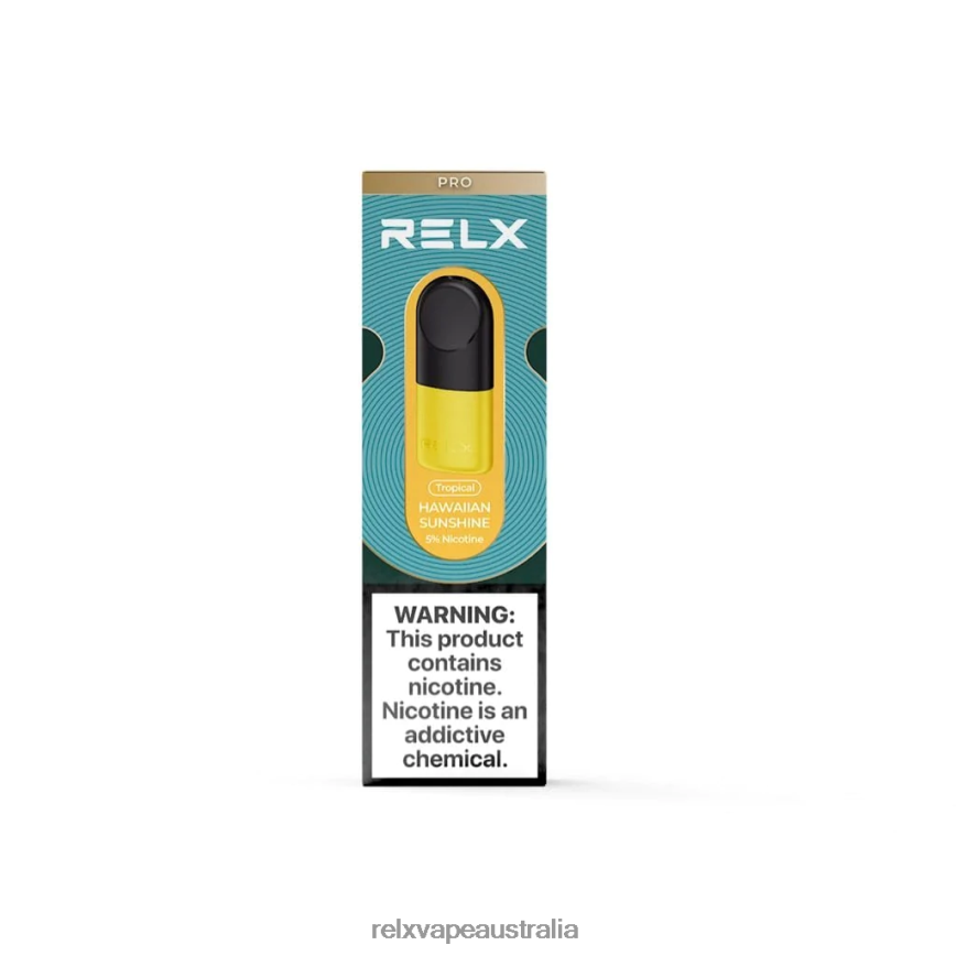 RELX Pod Pro 2 - 3 Pods Pineapple TTLZ104 RELX Vape Price Australia