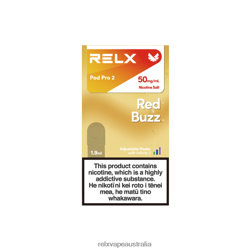 RELX Pod Pro 2 - 3 Pods Red Buzz Redbull TTLZ115 RELX Australia