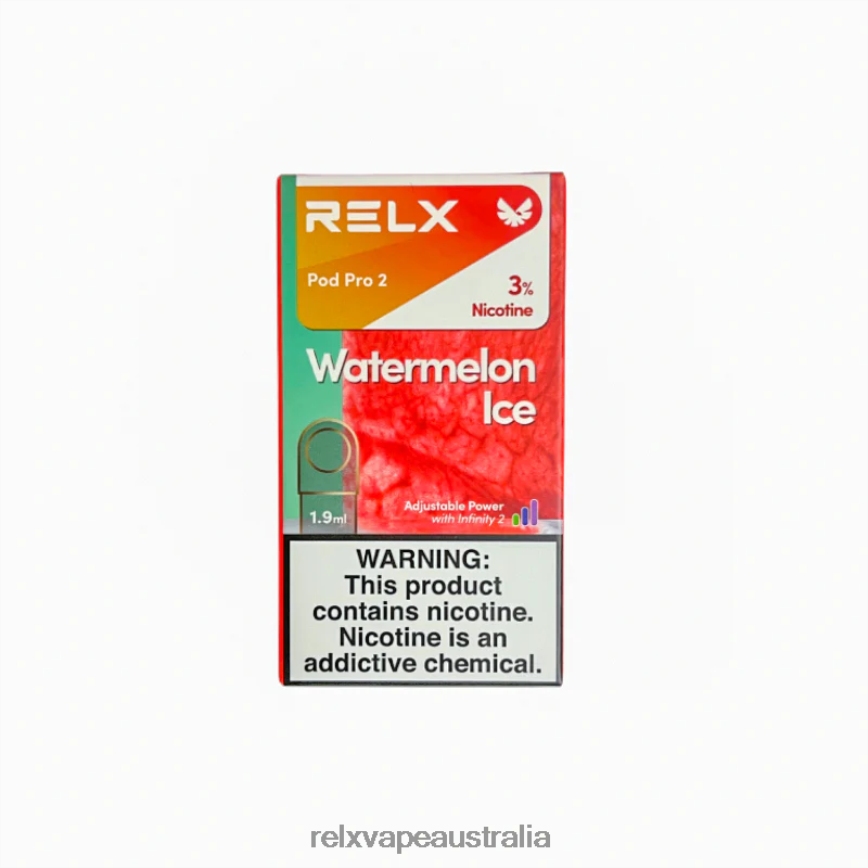 RELX Pod Pro 2 - 3 Pods Watermelon Ice TTLZ109 RELX Pods Melbourne