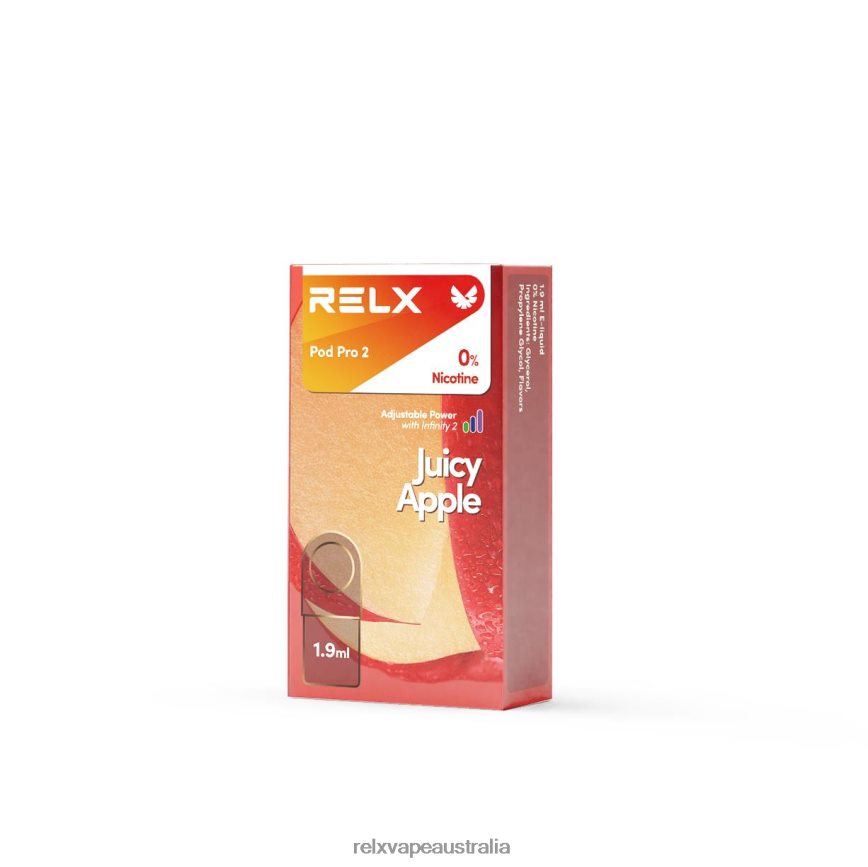 RELX Pod Pro 2 Juicy Apple TTLZ25 RELX Sydney Store