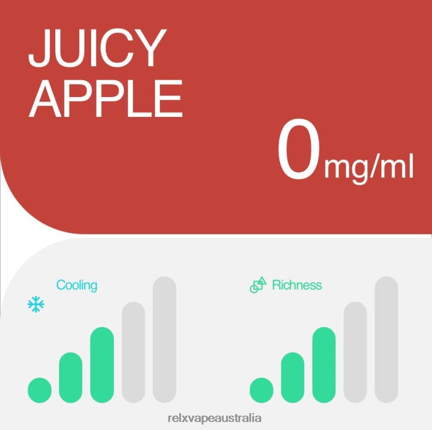 RELX Pod Pro 2 Juicy Apple TTLZ25 RELX Sydney Store