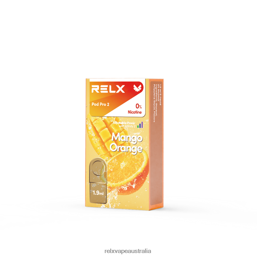 RELX Pod Pro 2 Mango Orange TTLZ26 RELX Vape Pods Sydney