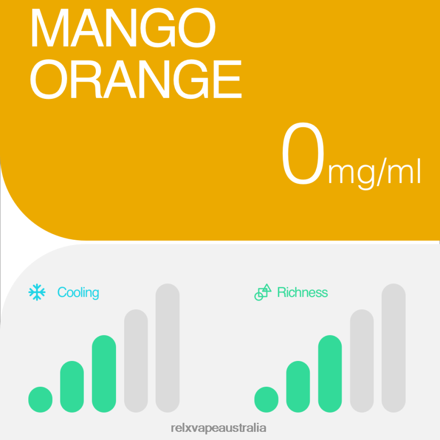 RELX Pod Pro 2 Mango Orange TTLZ26 RELX Vape Pods Sydney