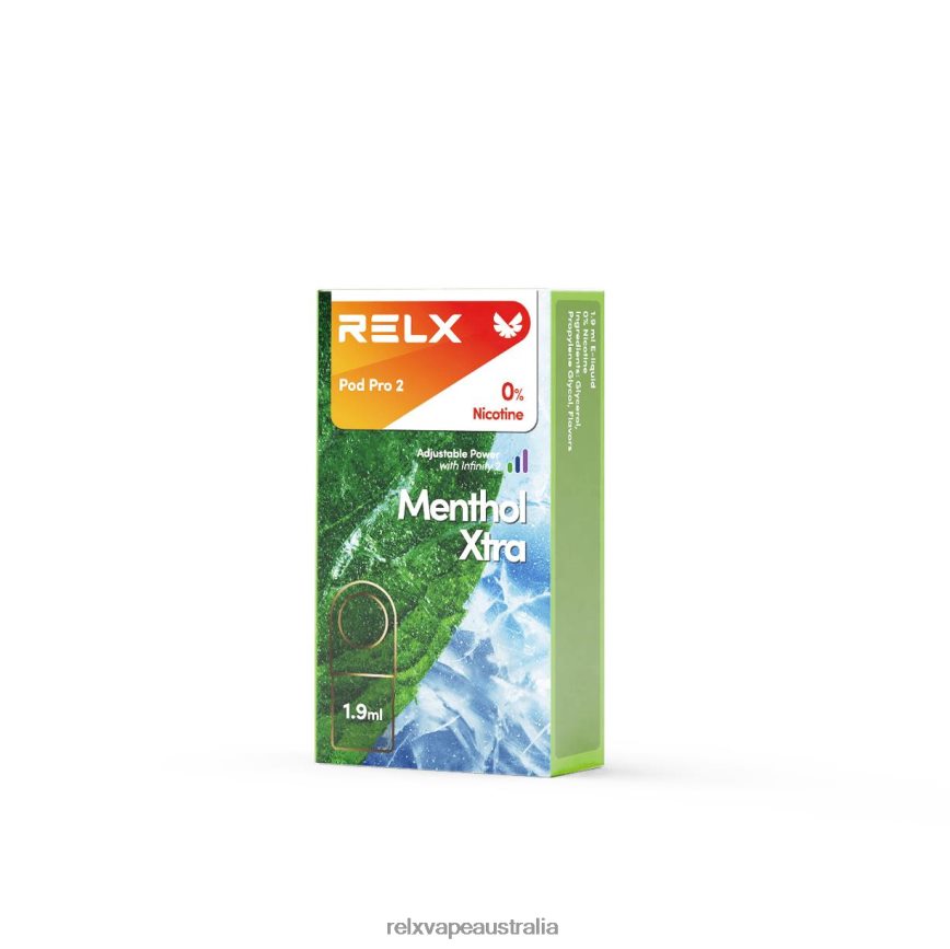 RELX Pod Pro 2 Menthol Xtra TTLZ27 RELX Device Melbourne