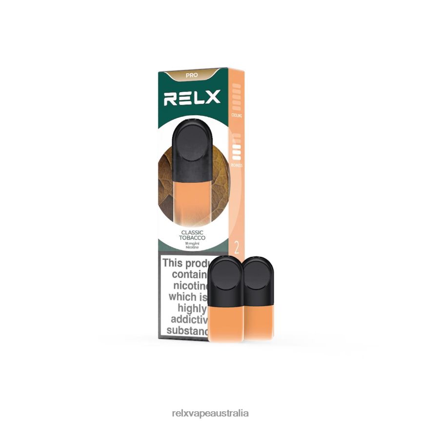 RELX Pod Pro - 2 Pods Classic Tobacco TTLZ22 RELX Vape Pods Australia