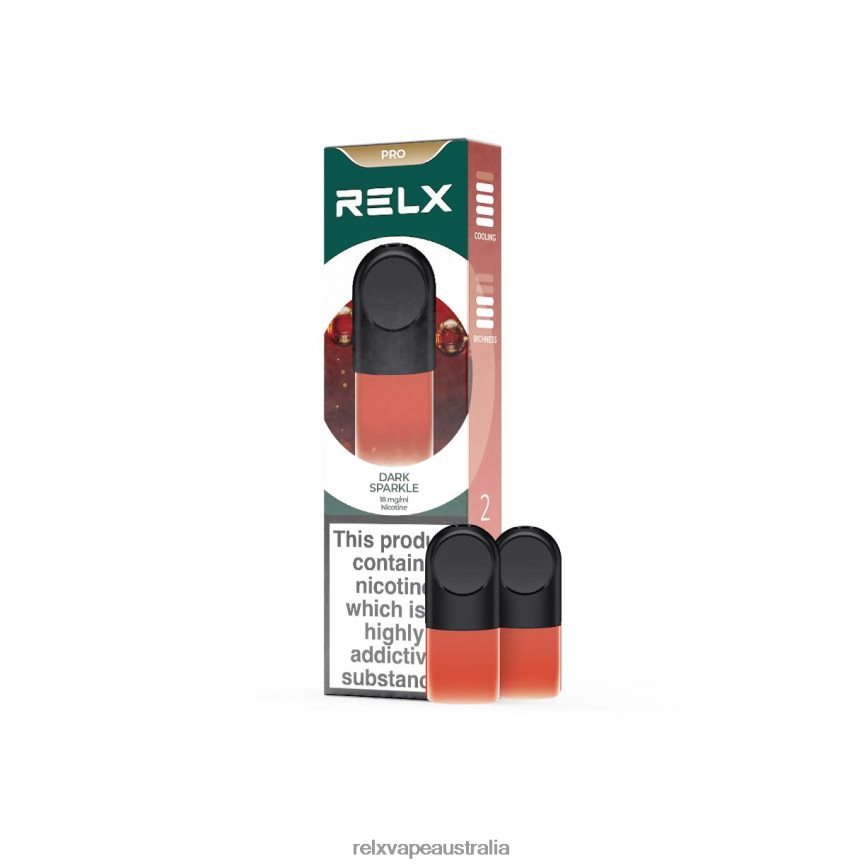 RELX Pod Pro - 2 Pods Dark Sparkle TTLZ20 RELX Store Melbourne