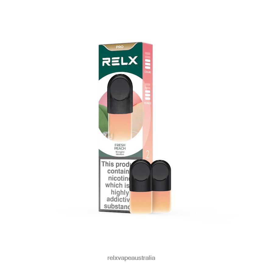 RELX Pod Pro - 2 Pods Fresh Peach TTLZ10 RELX Store Melbourne