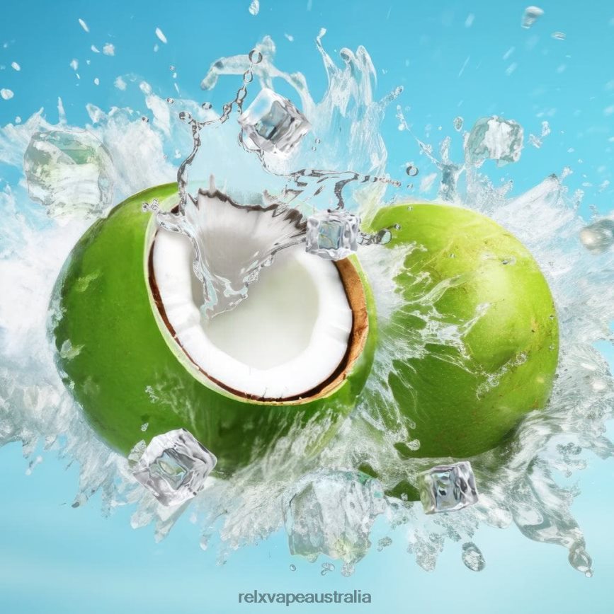 RELX Pod Pro - 2 Pods Icy Coconut Water TTLZ21 RELX Vape Australia