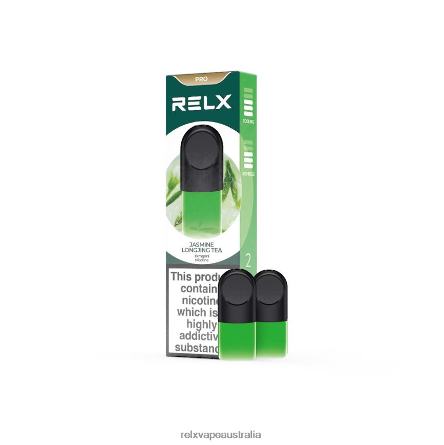 RELX Pod Pro - 2 Pods Jasmine Longjing Tea TTLZ11 RELX Vape Australia