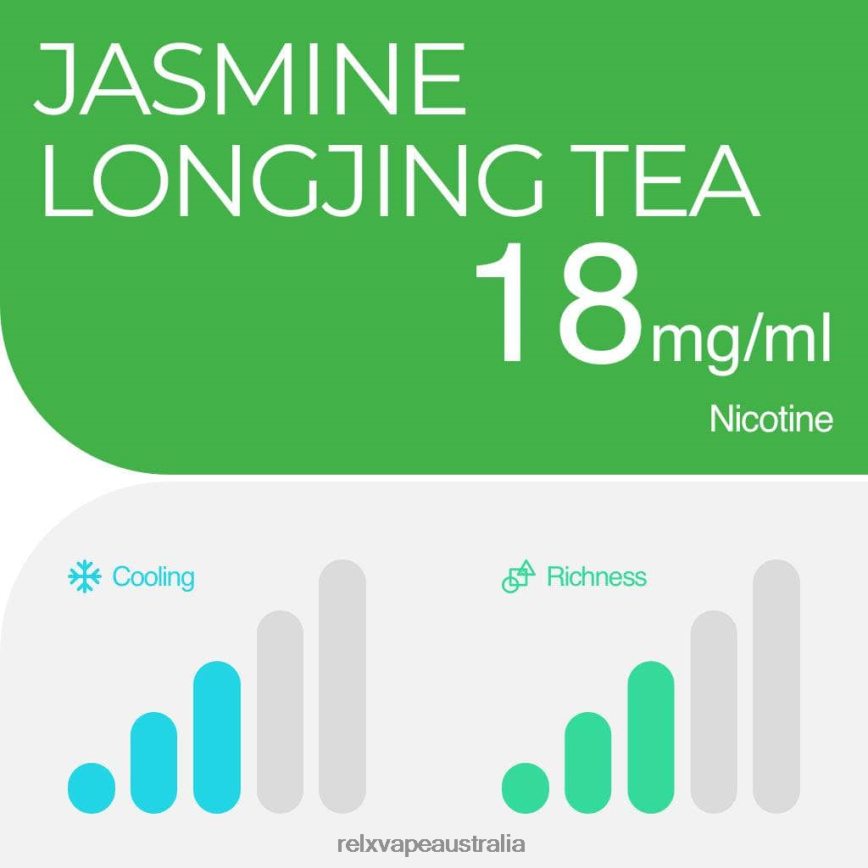 RELX Pod Pro - 2 Pods Jasmine Longjing Tea TTLZ11 RELX Vape Australia