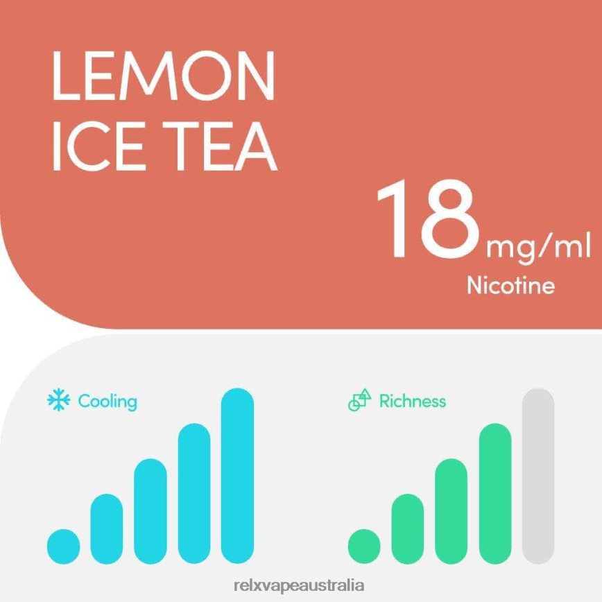 RELX Pod Pro - 2 Pods Lemon Ice Tea TTLZ12 RELX Vape Pods Australia