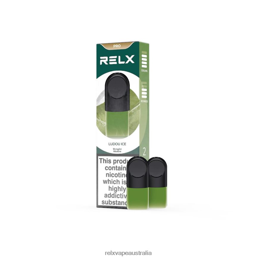 RELX Pod Pro - 2 Pods Ludou Ice TTLZ17 RELX Device Melbourne
