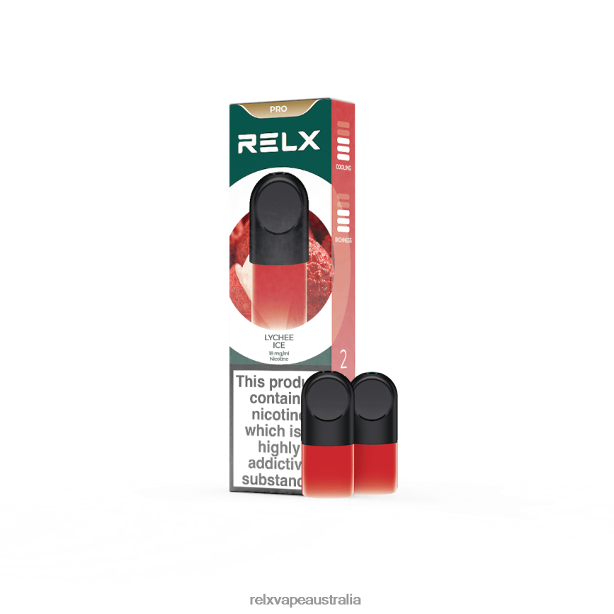 RELX Pod Pro - 2 Pods Lychee Ice TTLZ6 RELX Vape Pods Sydney