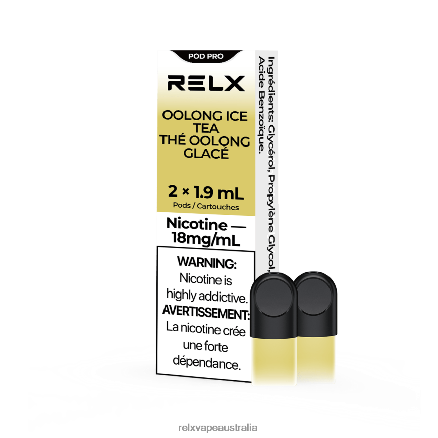 RELX Pod Pro - 2 Pods Oolong Ice Tea TTLZ14 RELX Australia