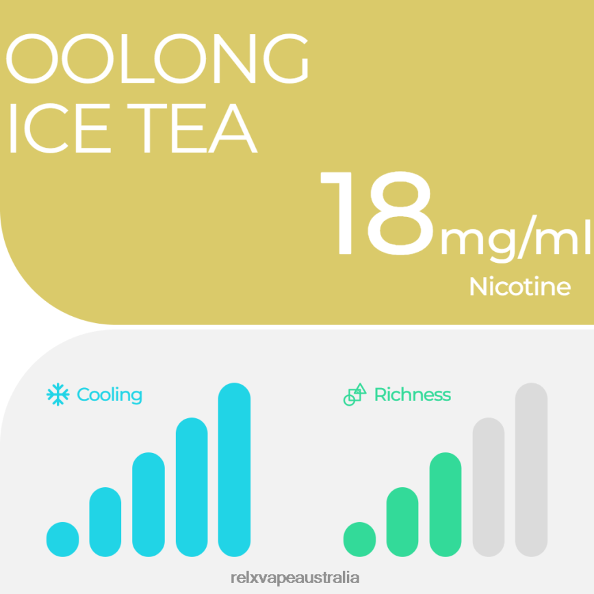 RELX Pod Pro - 2 Pods Oolong Ice Tea TTLZ14 RELX Australia