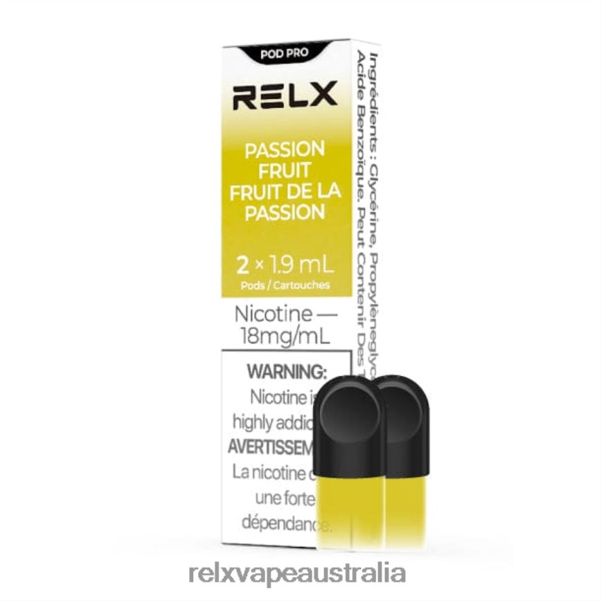 RELX Pod Pro - 2 Pods Passion Fruit TTLZ2 RELX Vape Pods Australia