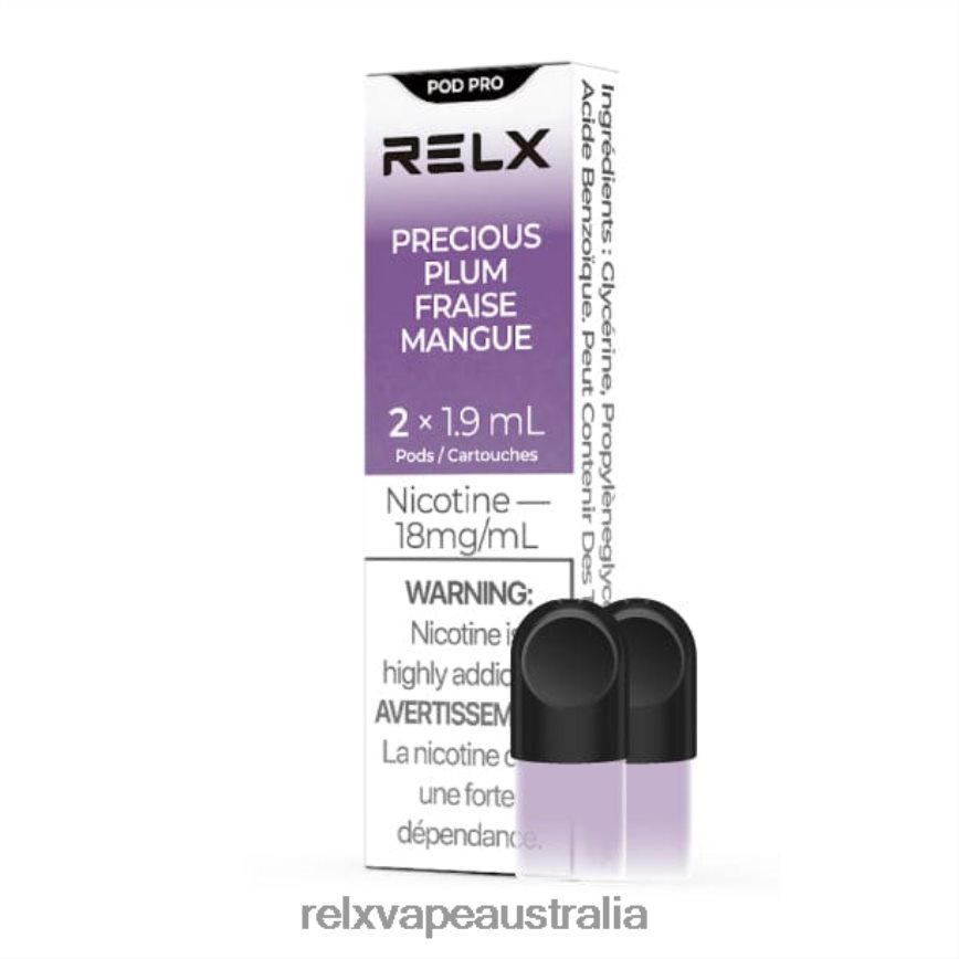 RELX Pod Pro - 2 Pods Precious Plum TTLZ4 RELX Australia