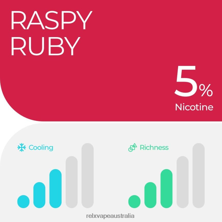 RELX Pod Pro - 2 Pods Ruby Raspberry TTLZ9 RELX Australia Melbourne