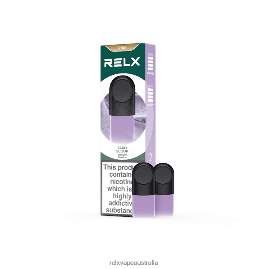RELX Pod Pro - 2 Pods Taro Scoop TTLZ16 RELX Vape Pods Sydney